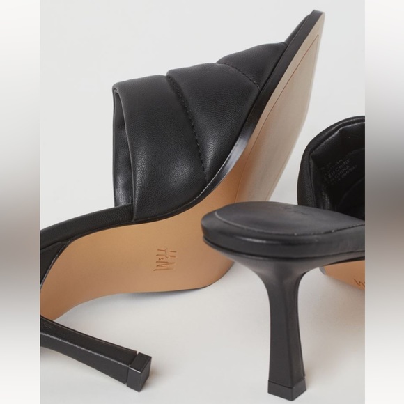 H&M 3 inch slip-on heels/sandals - Picture 3 of 4